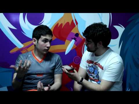 Interview with RDU - DreamHack Bucharest 2015