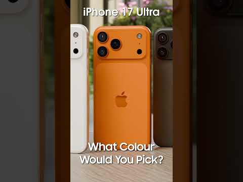 iPhone 17 Ultra - What Colour Are You Picking? #iphone17ultra #iphone17pro #iphone17