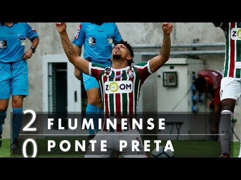 Melhores momentos de fluminense 2X0 Ponte Preta (HD) campeonato brasileiro de 2017 (20/11/2017)