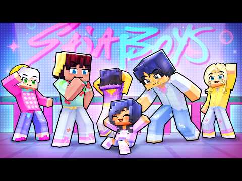 Adopted by the SAJA BOYS in Minecraft!