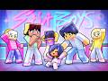 Adopted By The SAJA BOYS In Minecraft