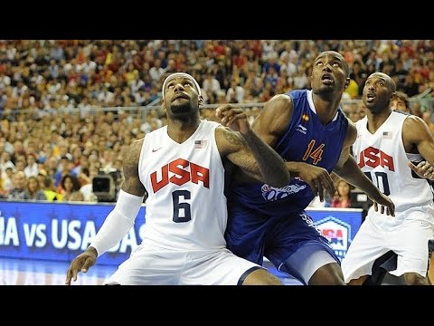 USA @ Spain 2012 Olympics Men's Basketball Exhibition Friendly HD 720p FULL GAME English