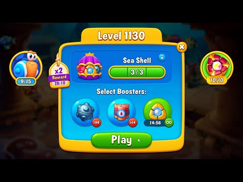 Fishdome - Level 1130