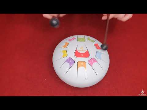 Handpan Zungentrommel für Kinder ⭐ "Rainbow Drum" | MusikGlück
