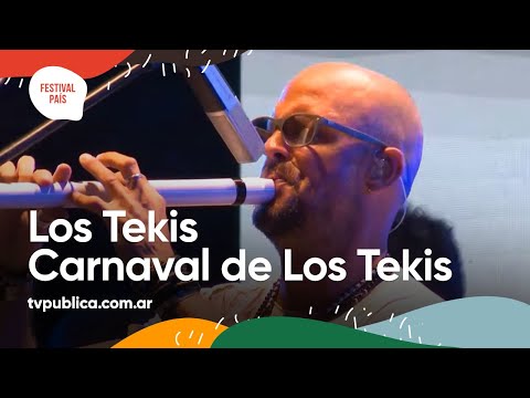 Los Tekis en El Carnaval de Los Tekis - Festival País 2022