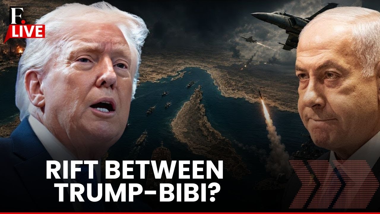 Trump vs Bibi LIVE: 60-Minute 'Tense' Phone Call On Iran Sparks Rift?