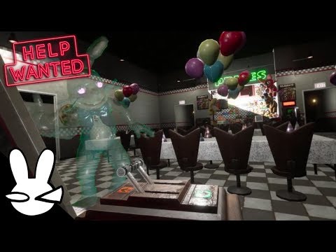 FULL-BRIGHT HACK ★ FNAF VR: Help Wanted