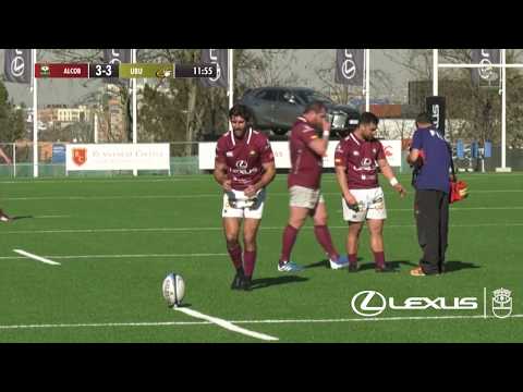 Highlights DH J16 Lexus Alcobendas Rugby v UBU-Colina Clinic