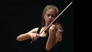 Julia Fischer – Wieniawski: Polonaise op. 4 No. 1 in D major (live)