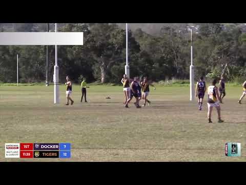 2018 BDAFL Plate Round 13 Highlights - Lake Macquarie Dockers v Gosford Tigers