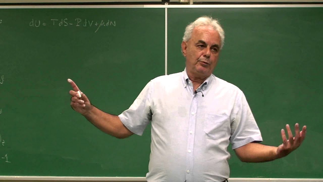 Aula 1.17 - Identidades termodinâmicas