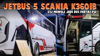Download lagu STJ MOWGLI JADI BUS PRIBADI 👀 JETBUS 5 ROMBAK SPEK PARTAI PSI JATIM mp3