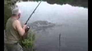 Необычные способы ловли рыбы. вы такого не видели