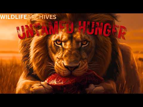 HOW LIONS THINK AND HUNT