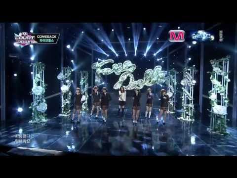 【1080P】130912 F-VE DOLLS- Can You Love Me @ Comeback Stage