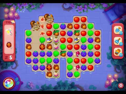 GardenScapes Level 7704 no boosters