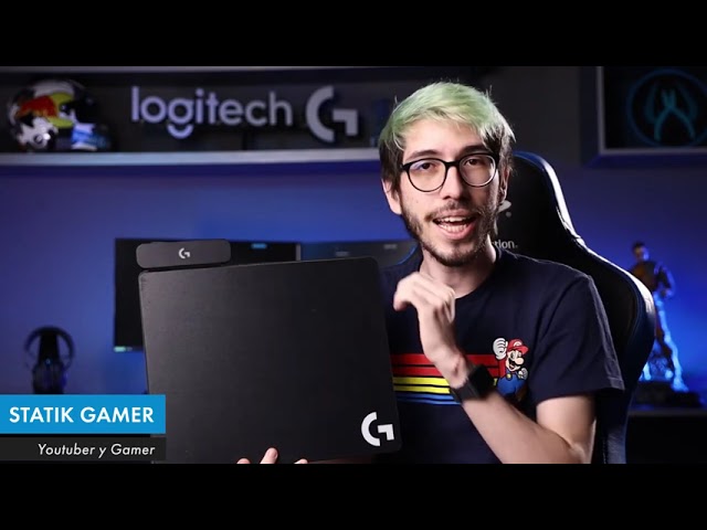 Vídeo relacionado con Logitech G POWERPLAY 2, Alfombrilla de ratón con Carga inalámbrica