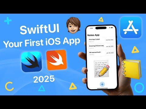 Build Your FIRST iOS App For Beginners (2025) – MVVM Tutorial