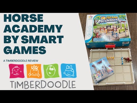 Horse Academy~Single Player Logic Game~ A Timberdoodle Review ~