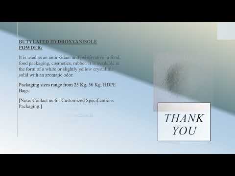 Butylated Hydroxyanisole