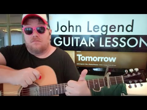 How To Play Tomorrow - John Legend, Nas, Florian Picasso  Guitar Tutorial (Beginner Lesson!)