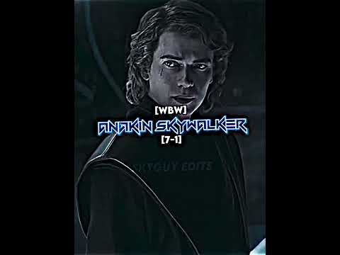 Anakin Skywalker VS Ahsoka Tano(WBW)