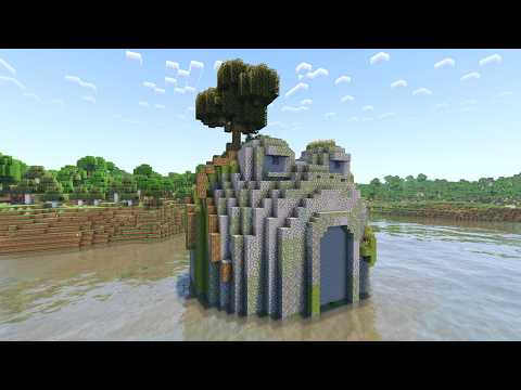 I Built a Slime Farm Inside a Frog | Frog Kingdom pt.3 | Let's Play Minecraft | ep. 16