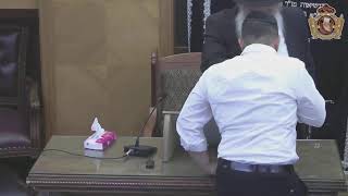 שיחה מפי הרה"ג יצחק פרץ שליט"א