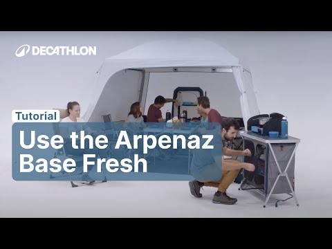 TUTORIAL - How to use the ARPENAZ BASE FRESH ? | Decathlon_QUECHUA