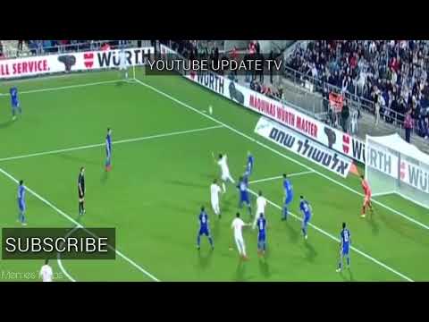 AMAZING GOAL ASIER ILLARRAMENDI  ||  ISRAEL VS SPAIN 0 - 1 ( HIGHLIGHT GOAL HD ) 09/10/2017