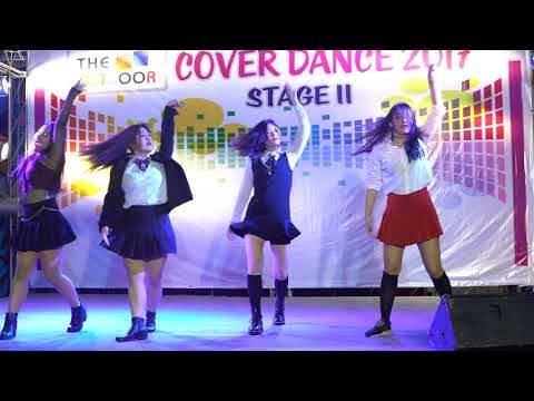 171118 (4K) 24 cover Blackpink - 불장난 (PLAYING WITH FIRE) & 마지막처럼 @ The outdoor plaza