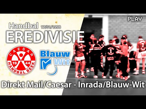Direkt Mail/Caesar HS1 - Inrada/Blauw-Wit HS1 (17/01/1998)