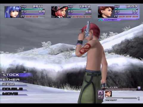 Xenosaga Episode 2 — Walkthrough Part 20 {PS2} {60 FPS}