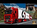 realistic driving man tgx add on by gloover mods ets2 1.53