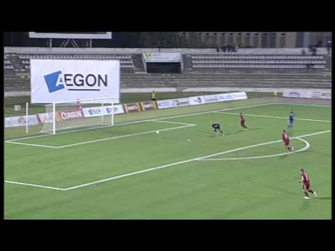 Zostrih zo stretnutia AS Trenčín - ŠK Slovan Bratislava