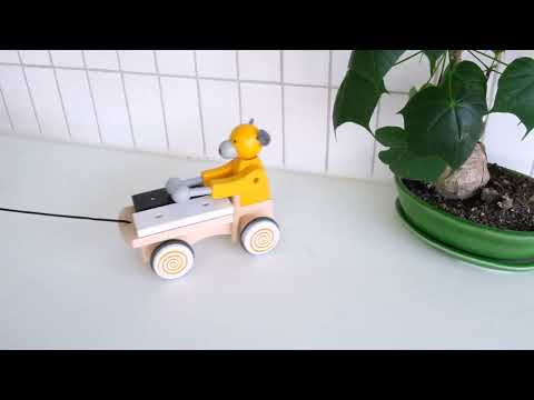 Bear Xylophone Pull Toy