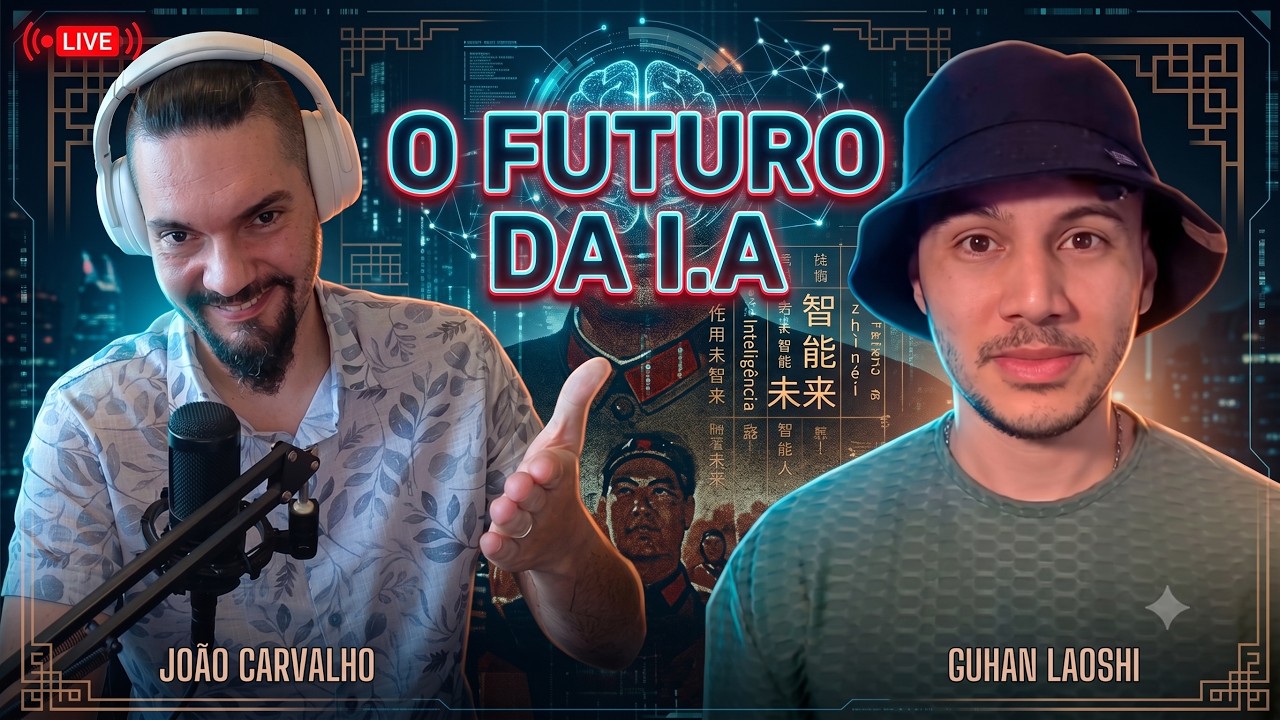 Conversa Exclusiva com Guhan Laoshi: Como a I.A vai Mudar Nossa Forma de Aprender e Viver