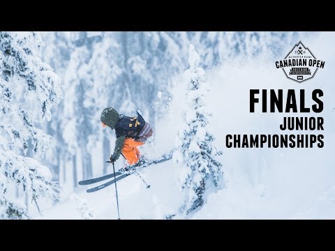 Day 3 Finals: 2019 Canadian Open Freeride Junior Championships