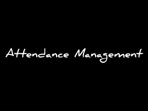 Attendance Management System 