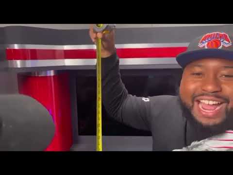 Tory Lanez Gets his height checked #torylanez #djakademiks #bts