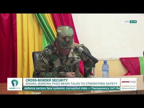 Ghana and Burkina Faso Hold Talks to Strengthen Border Cooperation