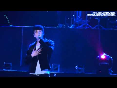 110610 2AM - Can't let you go even if I die @ TAL with 2AM, Vietnam