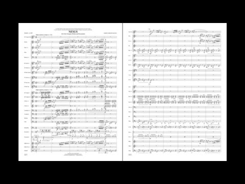 Nexus for Solo Trumpet, Winds and Percussion by James Curnow