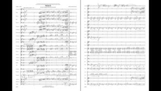 Nexus for Solo Trumpet, Winds and Percussion by James Curnow
