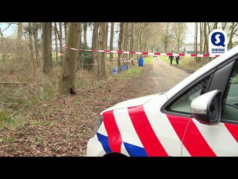 Mogelijk drugsafval gevonden in natuurgebied bij Rijsbergen