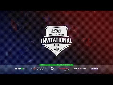 RNG vs SKT @ MSI 2016 - semifinal