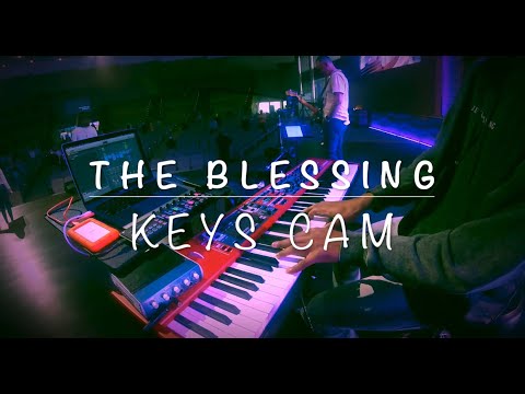 The Blessing // Elevation Worship X Cody Carnes X Kari Jobe // Keys Cam // In Ear Mix