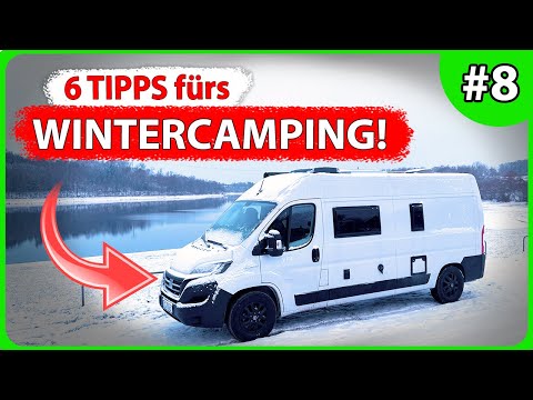 THIS is how you campervan #8: 6 tips for PERFECT winter camping! ❄️🚐 for beginners