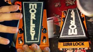 Video thumbnail for Morley 20/20 Wah Lock - Demo by chrisCANguitar
