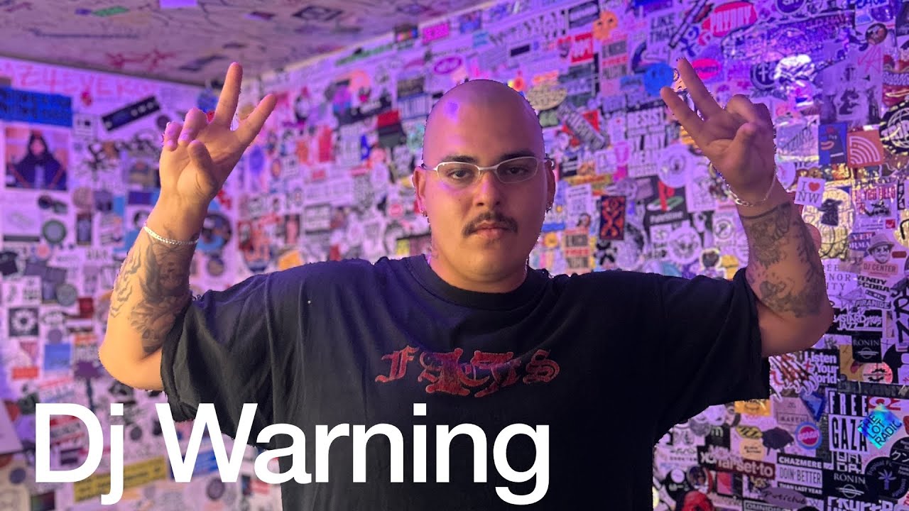 Dj Warning - TheLotRadio
